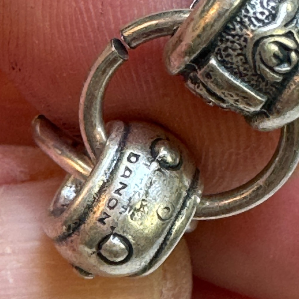 Danon Multi-Signed Victorian Inspired Toggle Ster… - image 3